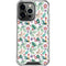 Disney Princess Moana Pua and Heihei Pattern iPhone 14 Pro Clear Case